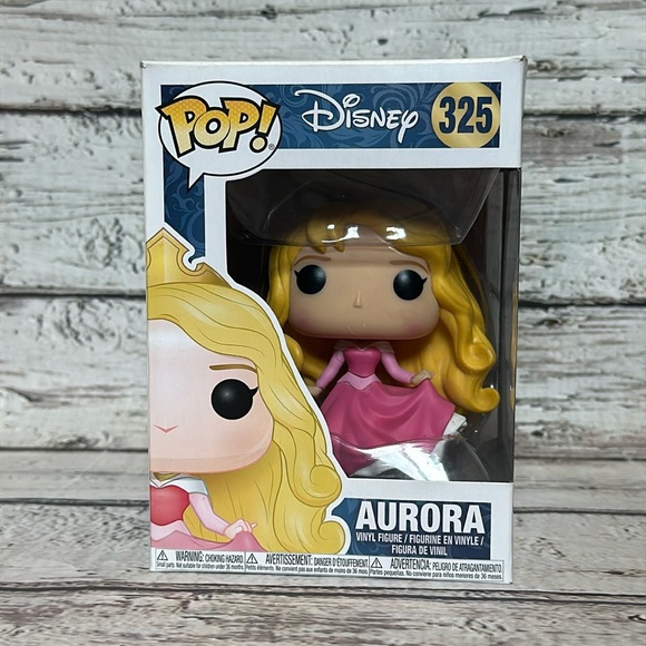 Funko Disney Aurora Sleeping Beauty 325 - Picture 1 of 3